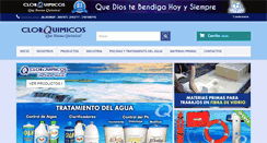 Desktop Screenshot of clorquimicos.com